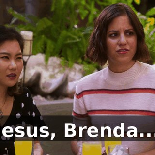 Jesus, Brenda...