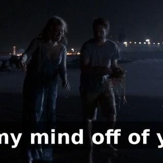 ...my mind off of you