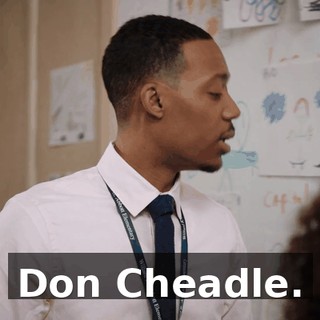 Don Cheadle.