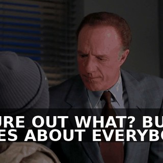FIGURE OUT WHAT? BUDDY CARES ABOUT EVERYBODY.