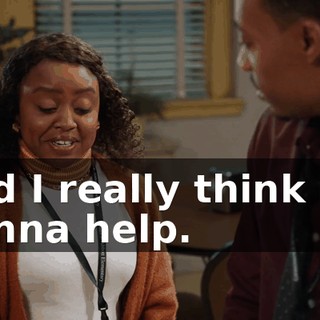 and I really think it's gonna help.