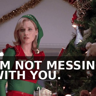 I'M NOT MESSING WITH YOU.