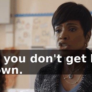 so you don't get let down.