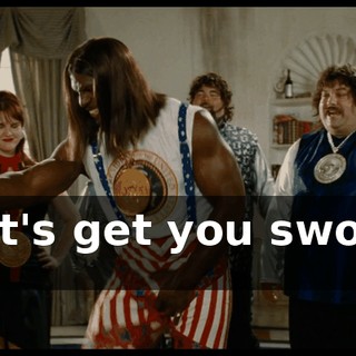 Let's get you sworn in.