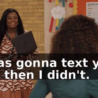 I was gonna text you, but then I didn't.
