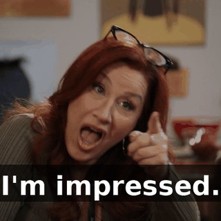 I'm impressed.