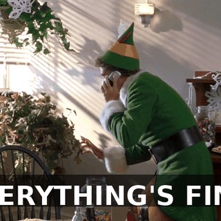 EVERYTHING'S FINE.
