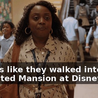 It was like they walked into The Haunted Mansion at Disney,