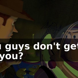 You guys don't get it, do you?