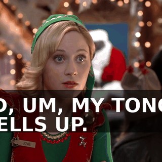 AND, UM, MY TONGUE SWELLS UP.