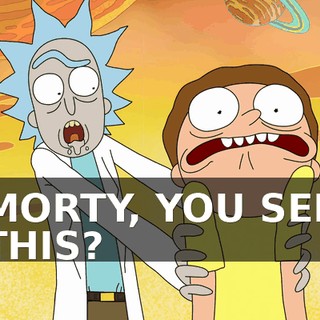 MORTY, YOU SEE THIS?
