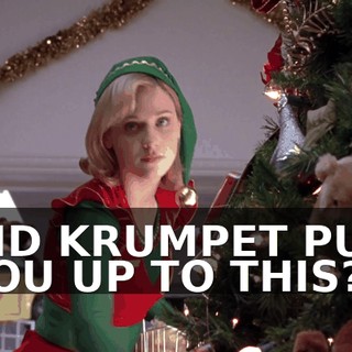 DID KRUMPET PUT YOU UP TO THIS?