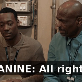 JANINE: All right!