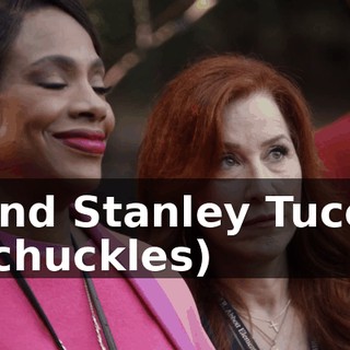 -and Stanley Tucci. -(chuckles)