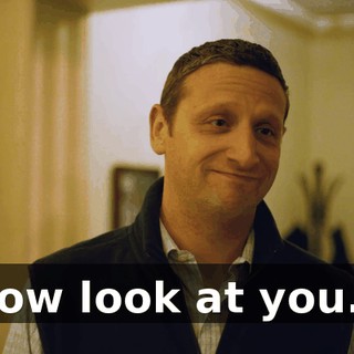 Now look at you...