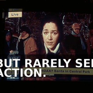 BUT RARELY SEE ACTION.