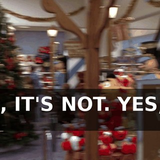 NO, IT'S NOT. YES, IT IS.