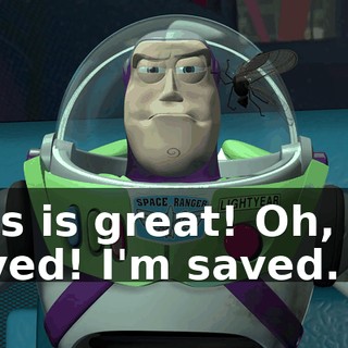 This is great! Oh, I'm saved! I'm saved.