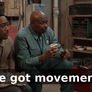 We got movement!