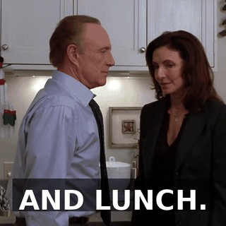 AND LUNCH.