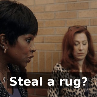 Steal a rug?