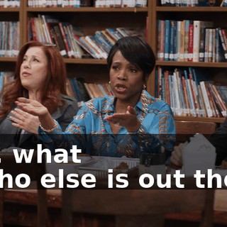 like, what -- who else is out there?