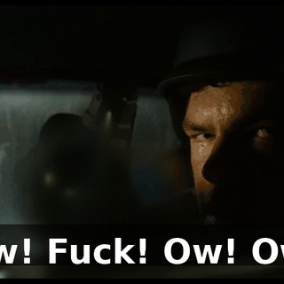 Ow! Fuck! Ow! Ow!
