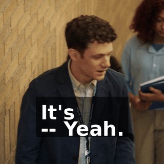 It's -- Yeah.
