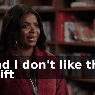 And I don't like this shift