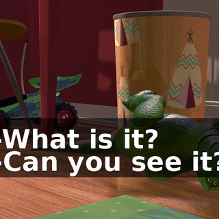 -What is it? -Can you see it?