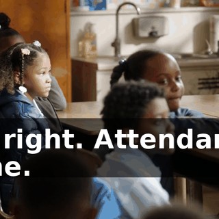 All right. Attendance time.