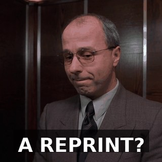 A REPRINT?