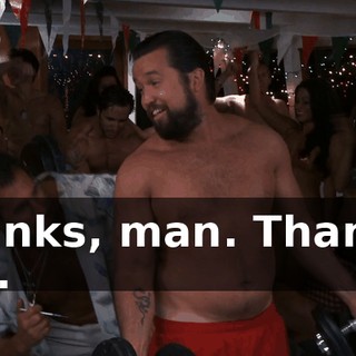 Thanks, man. Thanks, bro.