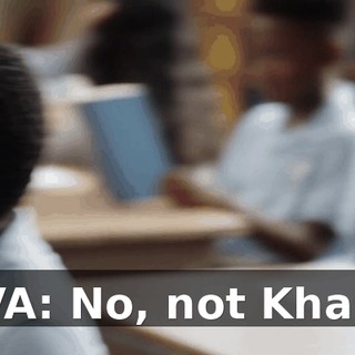 AVA: No, not Khalil.