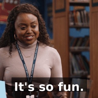 It's so fun.