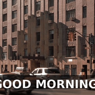 GOOD MORNING.