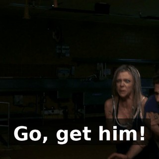 Go, get him!