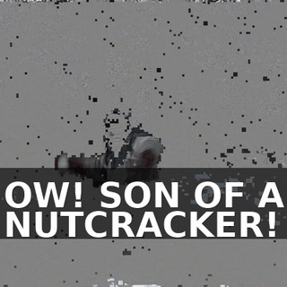 OW! SON OF A NUTCRACKER!