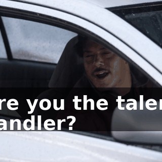 Are you the talent handler?