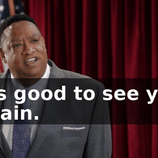 It's good to see you again.
