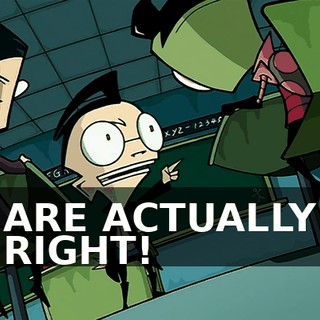 ARE ACTUALLY RIGHT!