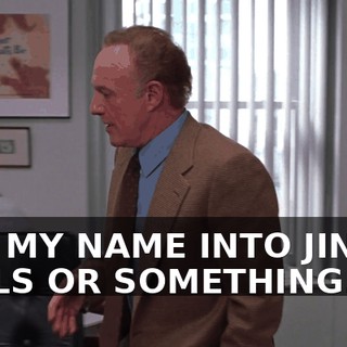 PUT MY NAME INTO JINGLE BELLS OR SOMETHING.