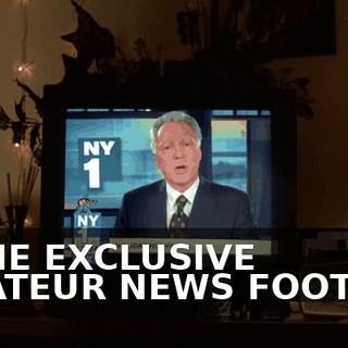 SOME EXCLUSIVE AMATEUR NEWS FOOTAGE