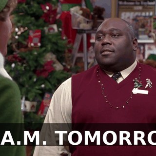 10 A.M. TOMORROW.