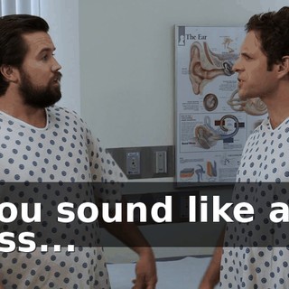 You sound like an ass...