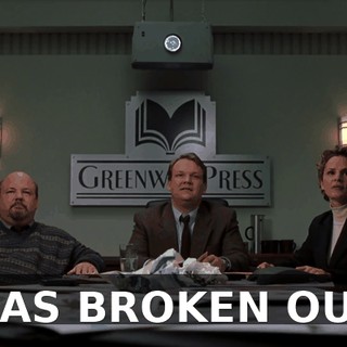 HAS BROKEN OUT