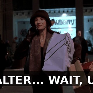WALTER... WAIT, UM.