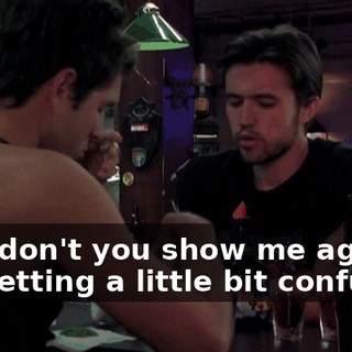 Why don't you show me again. I'm getting a little bit confused.