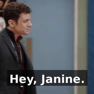 Hey, Janine.