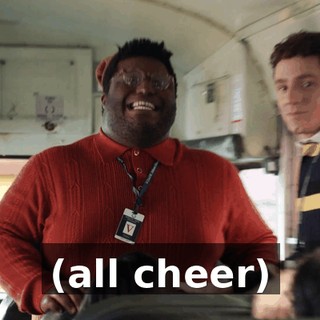 (all cheer)